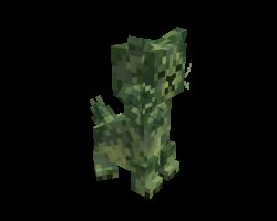 creeper from minecraft by canine-gray