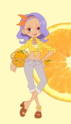 nojiko from one piece