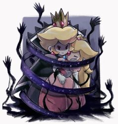 princess peach from paper mario