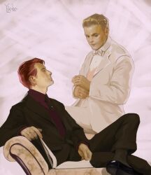 aziraphale (good omens) from good omens