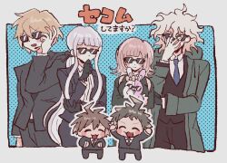 hinata hajime from danganronpa: trigger happy havoc