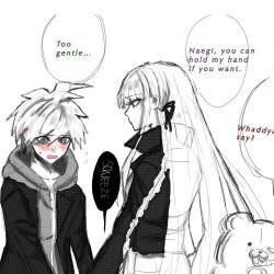 kirigiri kyoko from danganronpa: trigger happy havoc