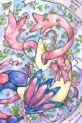 milotic from pokemon by rai (rai kw)