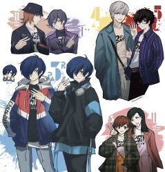 amamiya ren from persona