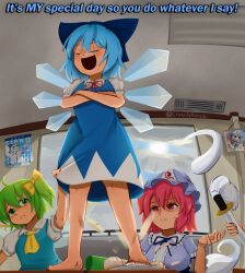 cirno from touhou