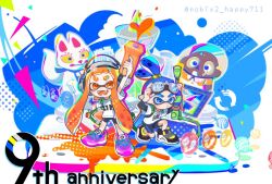 inkling from splatoon (series)