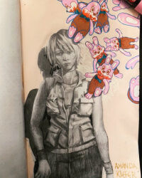 heather mason from silent hill (series)