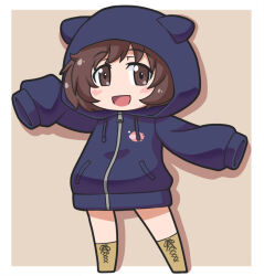 akiyama yukari from girls und panzer by goriate