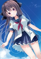 tobisawa misaki from ao no kanata no four rhythm