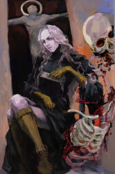 enki (fear & hunger) from fear & hunger