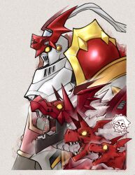 dukemon from digimon by jaime (jai spt)