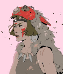 san (mononoke hime) from horizon zero dawn