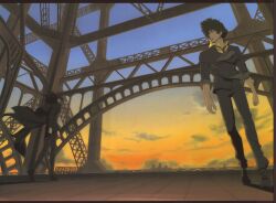 spike spiegel from cowboy bebop by kawamoto toshihiro