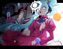 hatsune miku from vocaloid