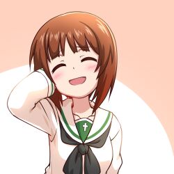 nishizumi miho from girls und panzer by goriate