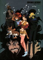 edward wong hau pepelu tivrusky iv from cowboy bebop by kawamoto toshihiro