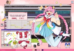 jasmine kenkyuuin from microsoft paint (software)