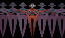 deoxys from pokemon by yukifuri tsuyu