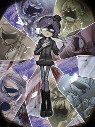 cyn (murder drones) from murder drones by aida (aidacamelia0516)