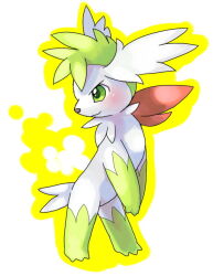 shaymin from pokemon by choko (sweetpocket)