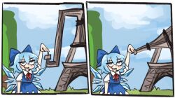 cirno from touhou by kecchi0
