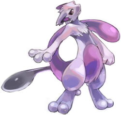 mewtwo from pokemon by choko (sweetpocket)