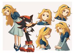 maria robotnik from shadow the hedgehog (game)
