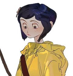 coraline jones from coraline by eere