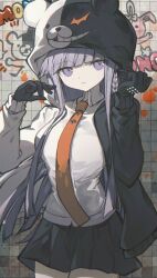 kirigiri kyoko from danganronpa: trigger happy havoc