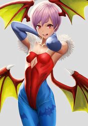 lilith aensland from vampire (game) by yamaneko (tkdrumsco)