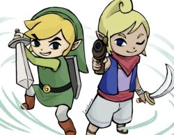 link from the legend of zelda