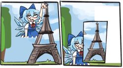 cirno from touhou by kecchi0