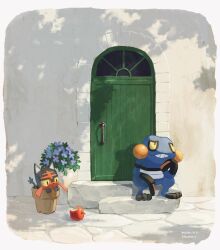 croagunk from pokemon by mokuzou (moku ssbu)