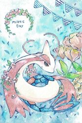 milotic from pokemon by rai (rai kw)
