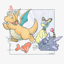 ampharos from pokemon by knhb tail