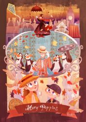 mary poppins fan art