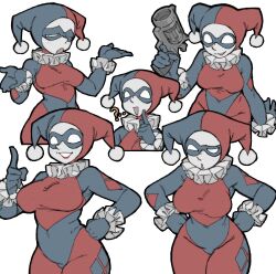 harley quinn from batman (series) by pantsu-ripper