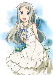 honma meiko from ano hi mita hana no namae wo bokutachi wa mada shiranai. by mitosa