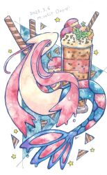 milotic from pokemon by rai (rai kw)