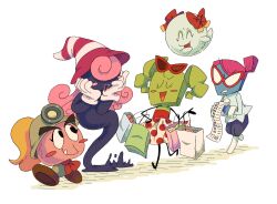 goombella from paper mario