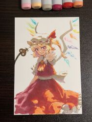 flandre scarlet from touhou by shiratama (hockey)