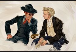 aziraphale (good omens) from good omens