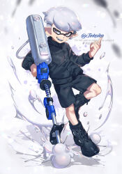 inkling from splatoon (series) by jinkoika