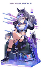 silver wolf (honkai: star rail) from honkai: star rail