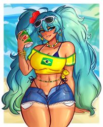 brazilian miku from pokemon