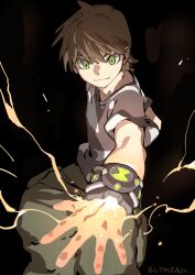 ben tennyson from ben 10