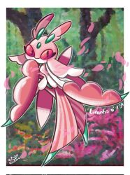 lurantis from pokemon