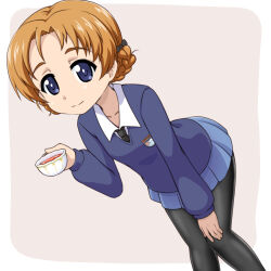 orange pekoe (girls und panzer) from girls und panzer by goriate
