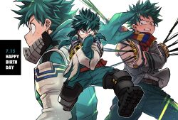 midoriya izuku from boku no hero academia