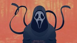 ghostface from dead by daylight